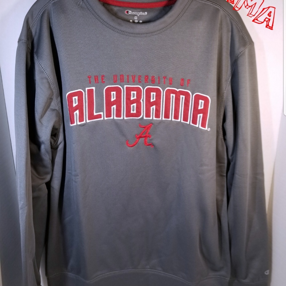 Champion Alabama grey Sweater Medium